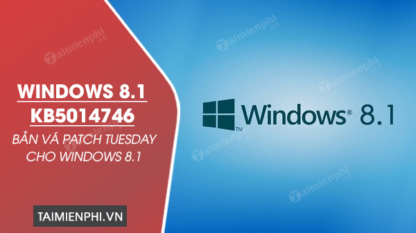 Windows 8.1 KB5014746